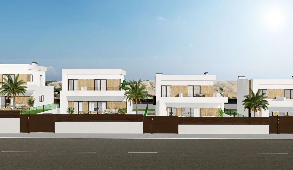 Nouvelle construction - Villa - Finestrat - Golf Bahia