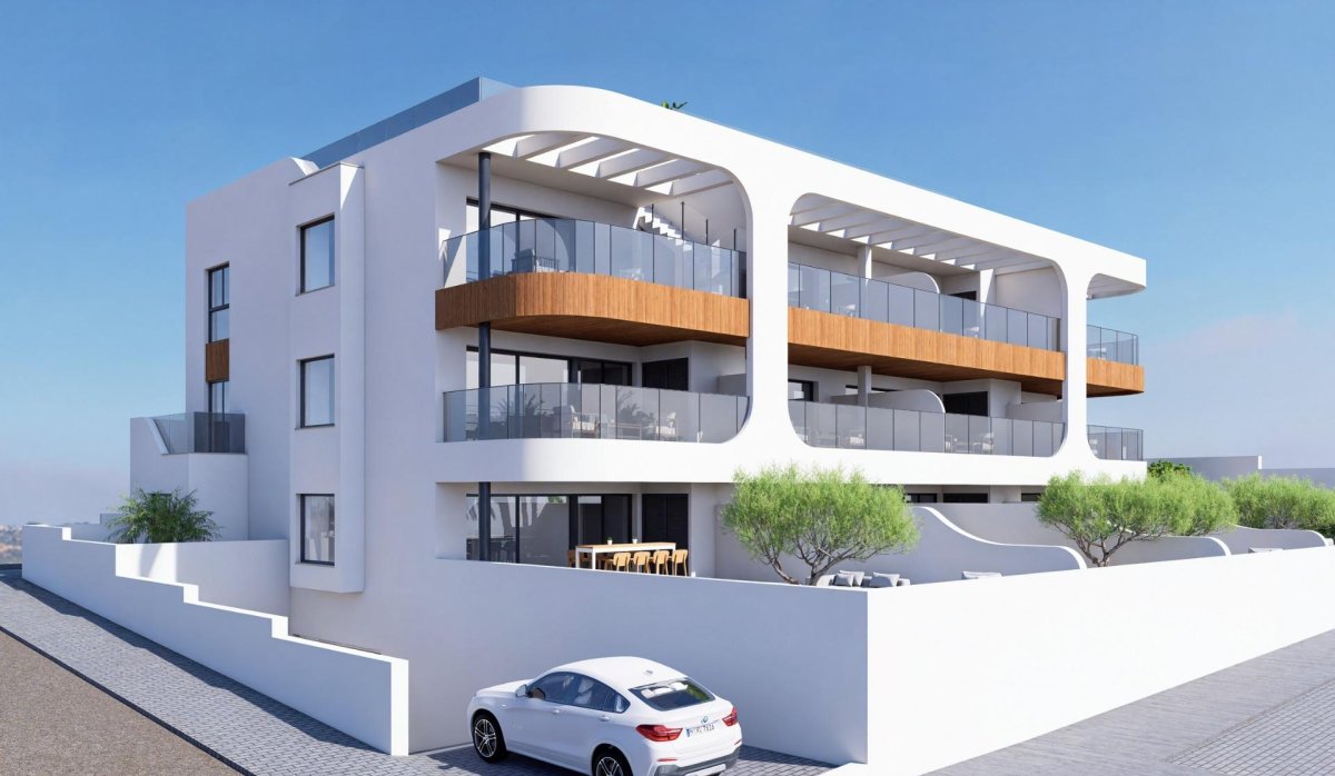 New Build - Apartment / flat - Benijofar - Pueblo