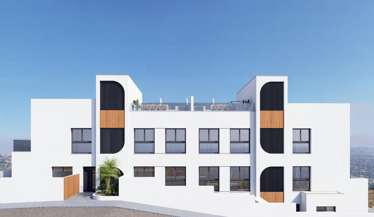 New Build - Apartment / flat - Benijofar - Pueblo