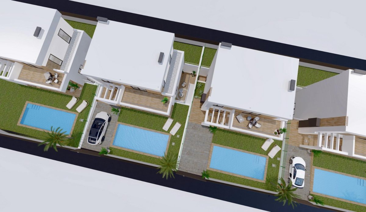 Nouvelle construction - Villa - Finestrat - Golf Bahia