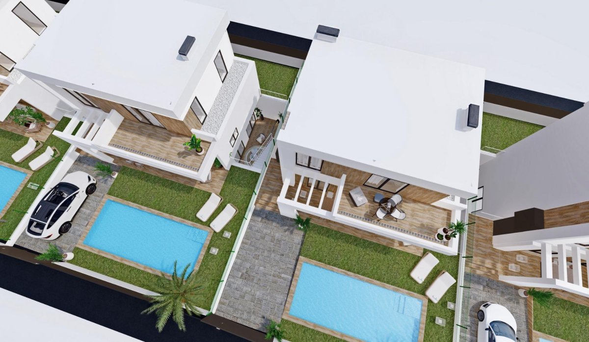 Nouvelle construction - Villa - Finestrat - Balcón De Finestrat-terra Marina