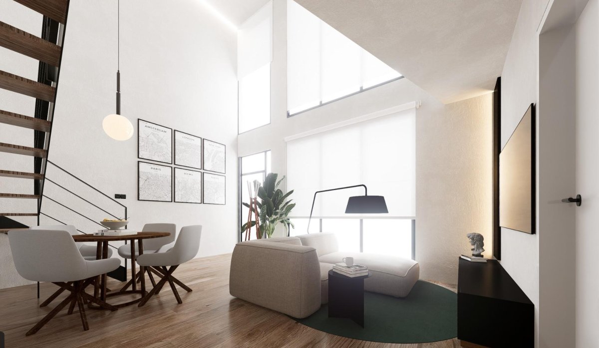 New Build - Apartment / flat - Alicante - Carolinas Bajas