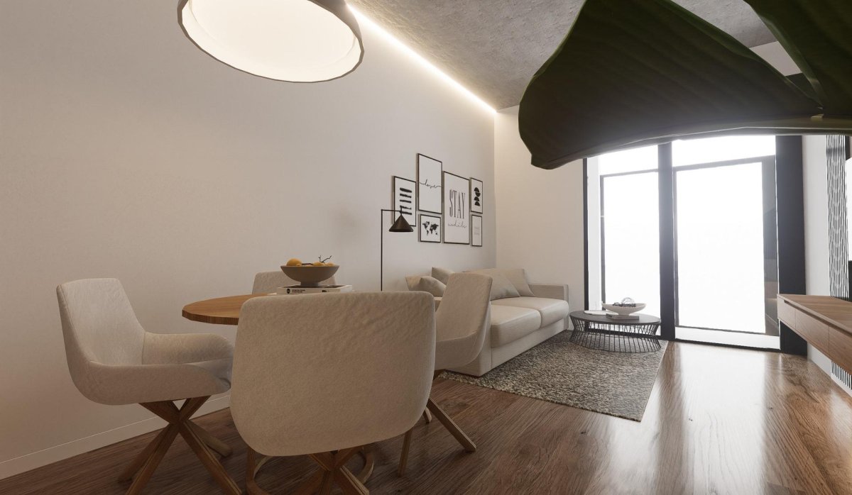 New Build - Apartment / flat - Alicante - Carolinas Bajas