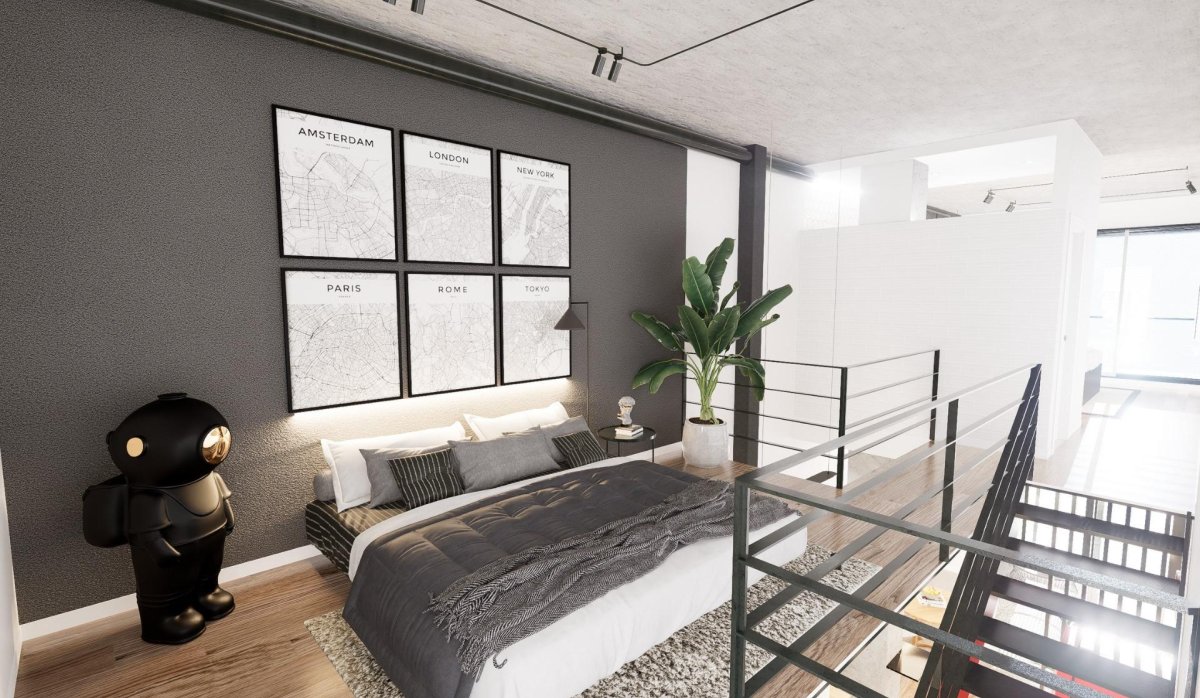 New Build - Apartment / flat - Alicante - Carolinas Bajas