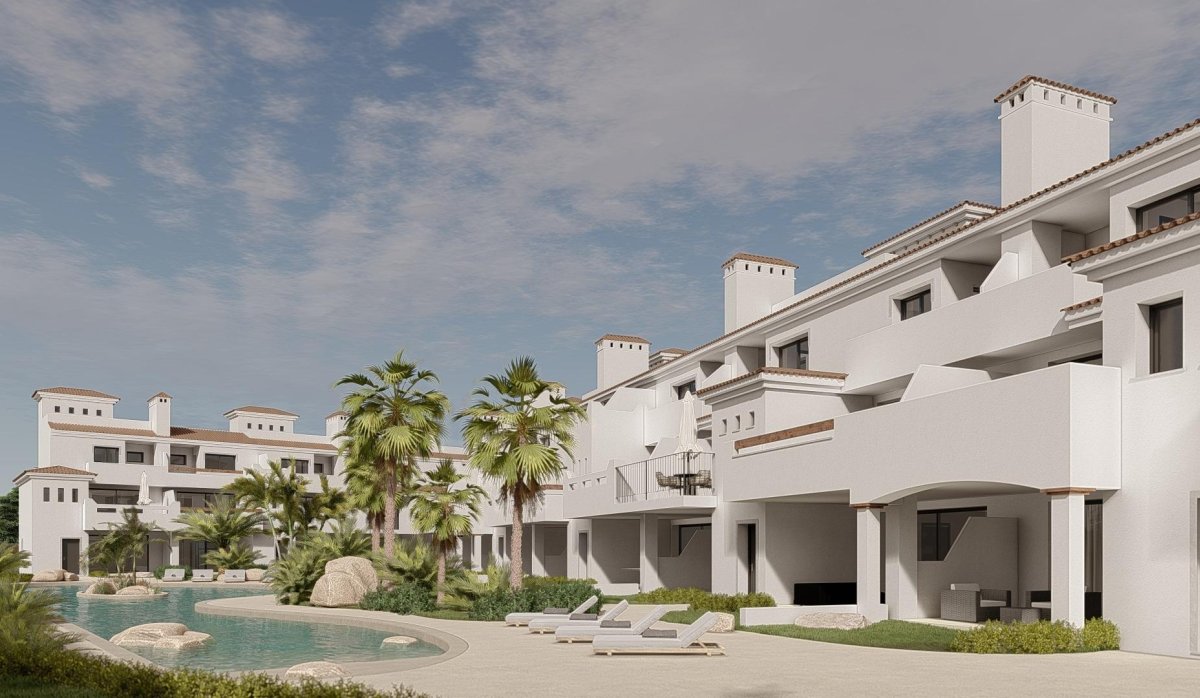 Nouvelle construction - Apartment - Los Alcazares - Serena Golf