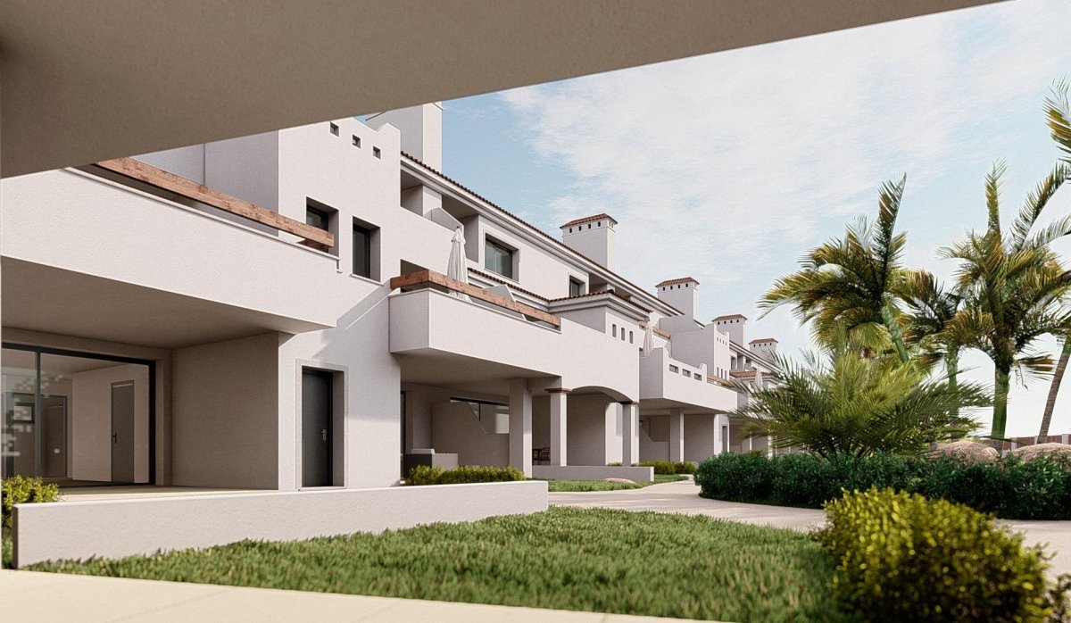 Nouvelle construction - Apartment - Los Alcazares - Serena Golf