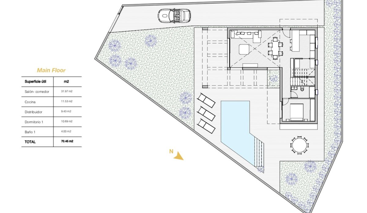 Resale - Townhouse - Ciudad quesada - Ciudad Quesada - Rojales