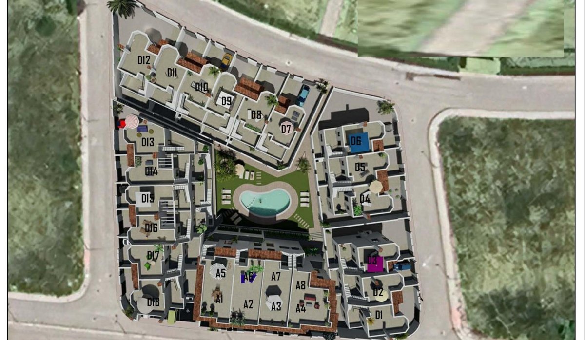 Nouvelle construction - Villa - Cox - San Fernando