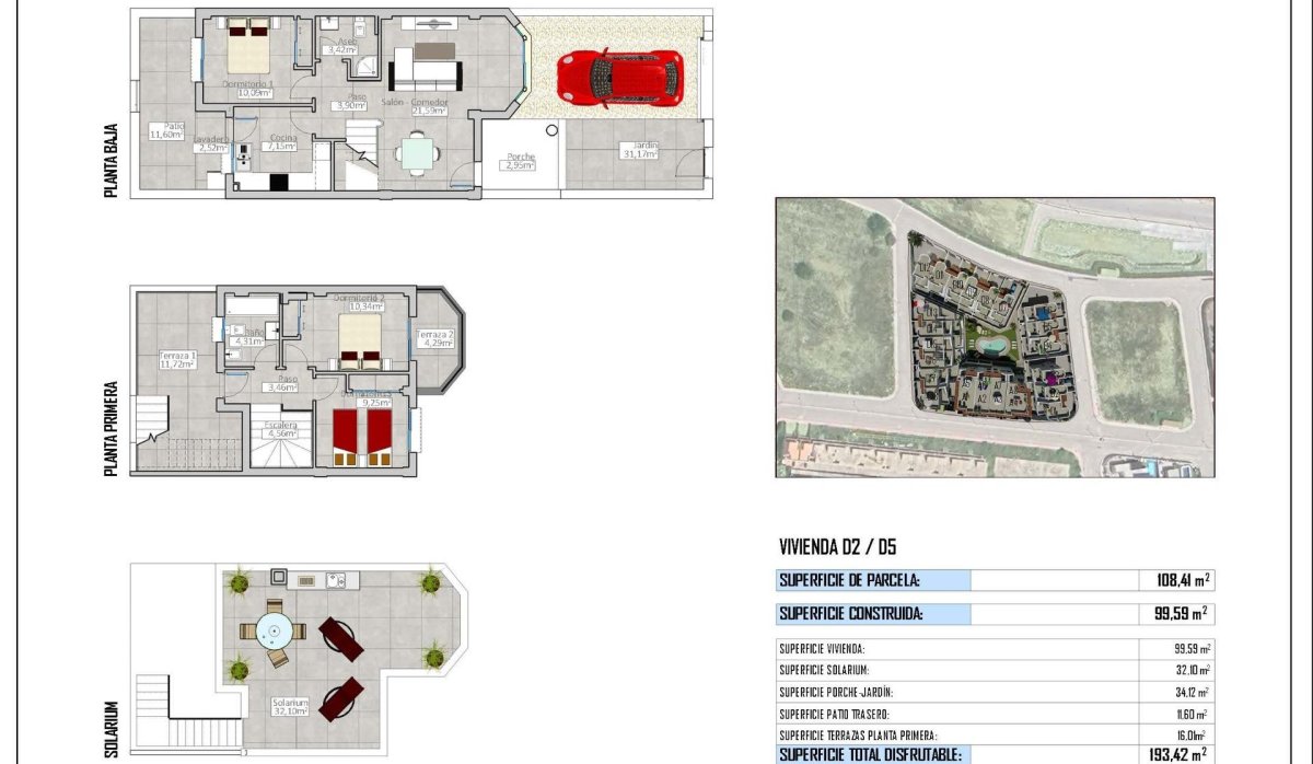 Nouvelle construction - Villa - Cox - San Fernando