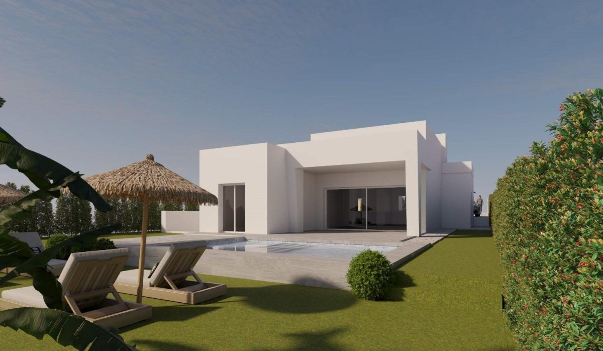 Nouvelle construction - Villa - Algorfa - La Finca Golf