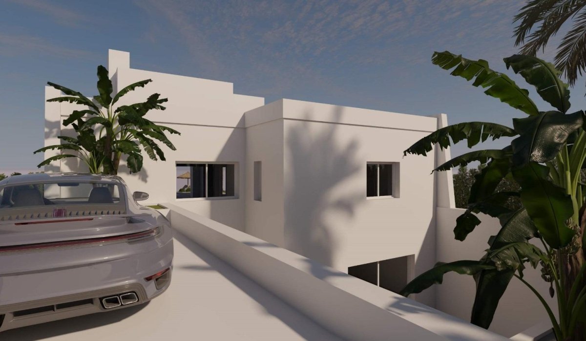 Nouvelle construction - Villa - Algorfa - La Finca Golf