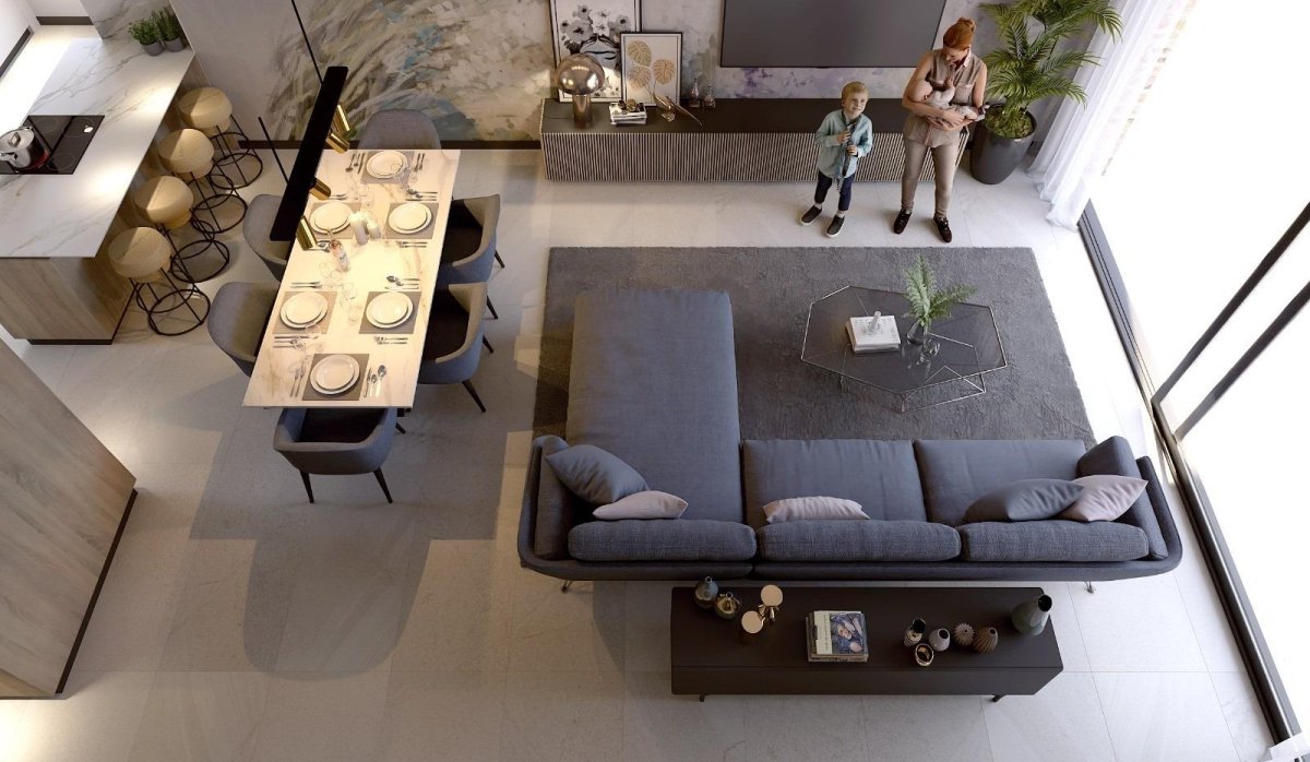 Nouvelle construction - Villa - Algorfa - La Finca Golf