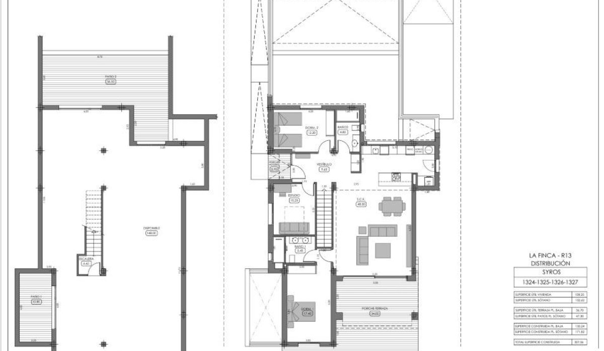Nouvelle construction - Villa - Algorfa - La Finca Golf