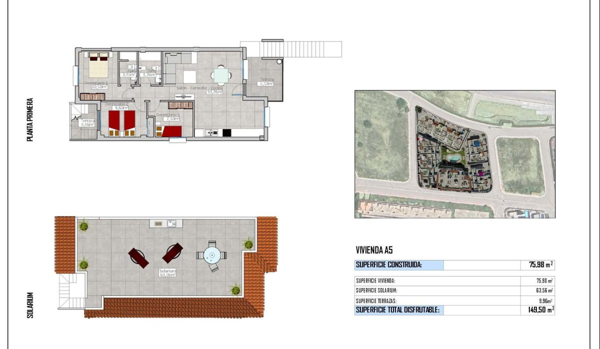 New Build - Bungalow - Cox - San Fernando