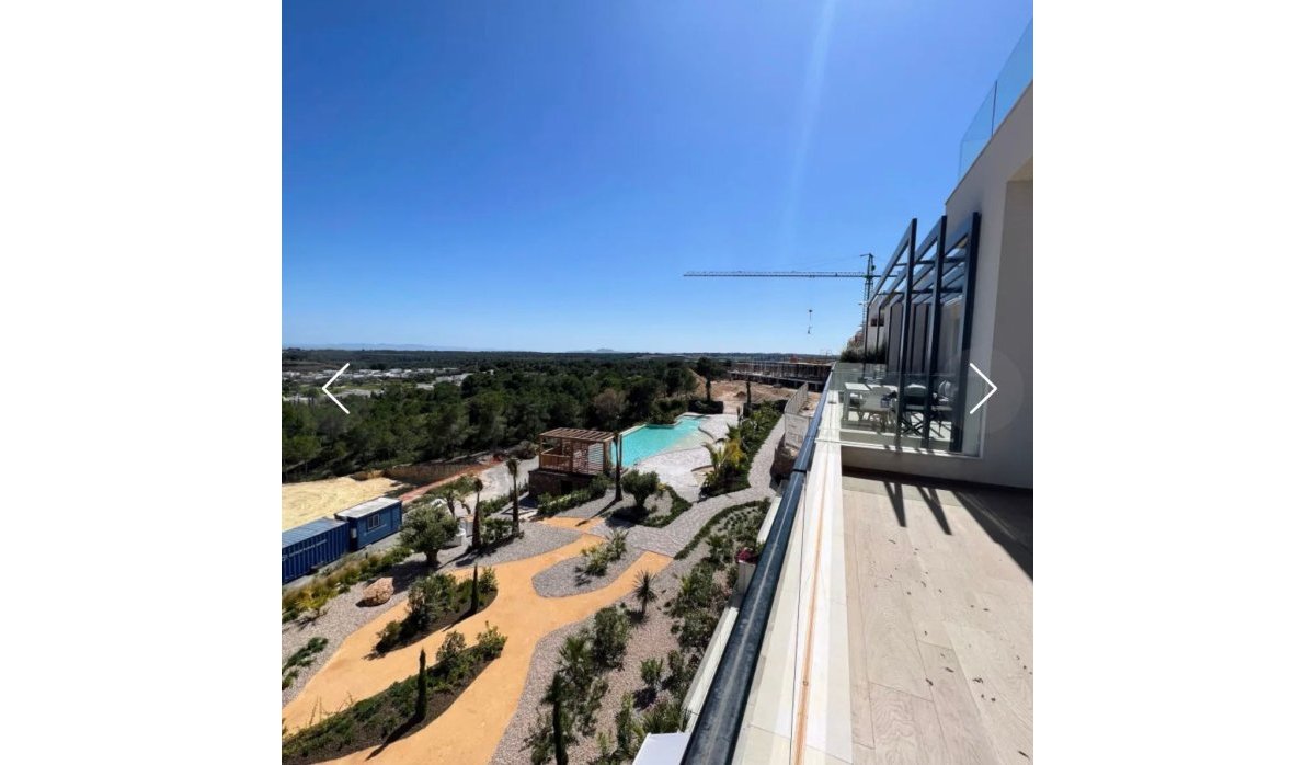 Revente - Appartement - Orihuela Costa - Las Colinas golf