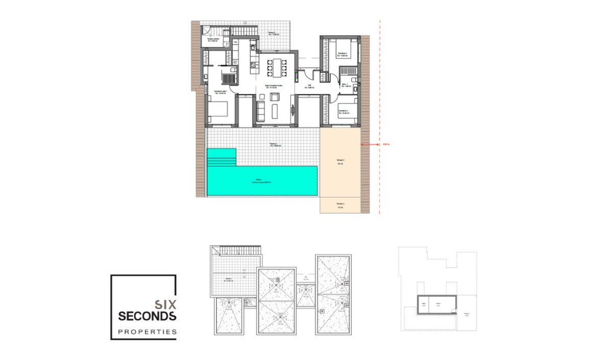 Resale - Villa - Las Colinas Golf Resort - Las Colinas golf