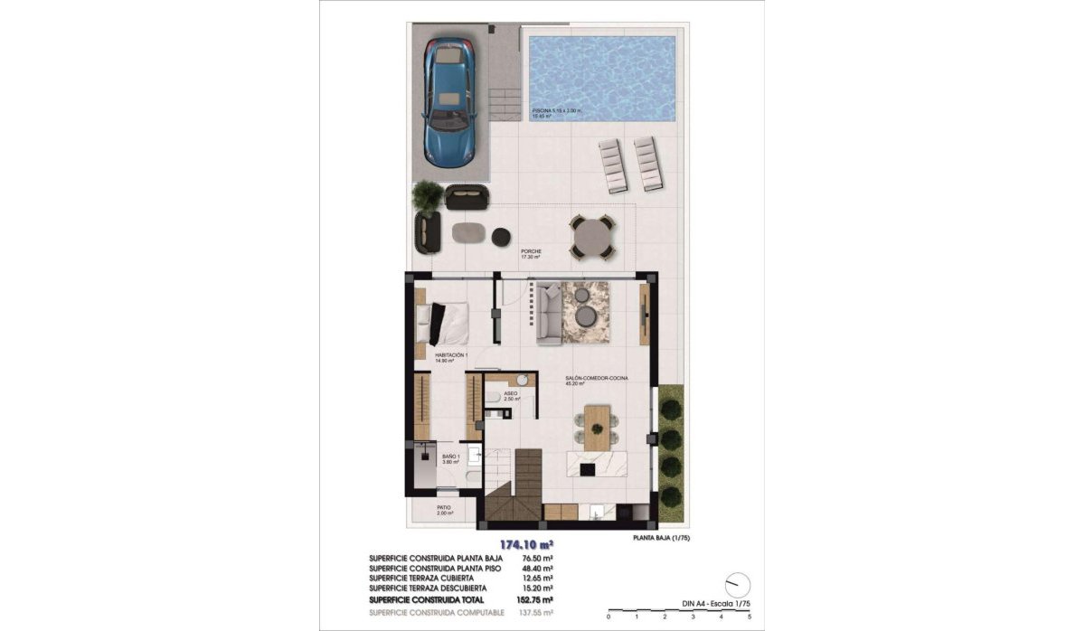 Nouvelle construction - Quad House - Dolores - 03150