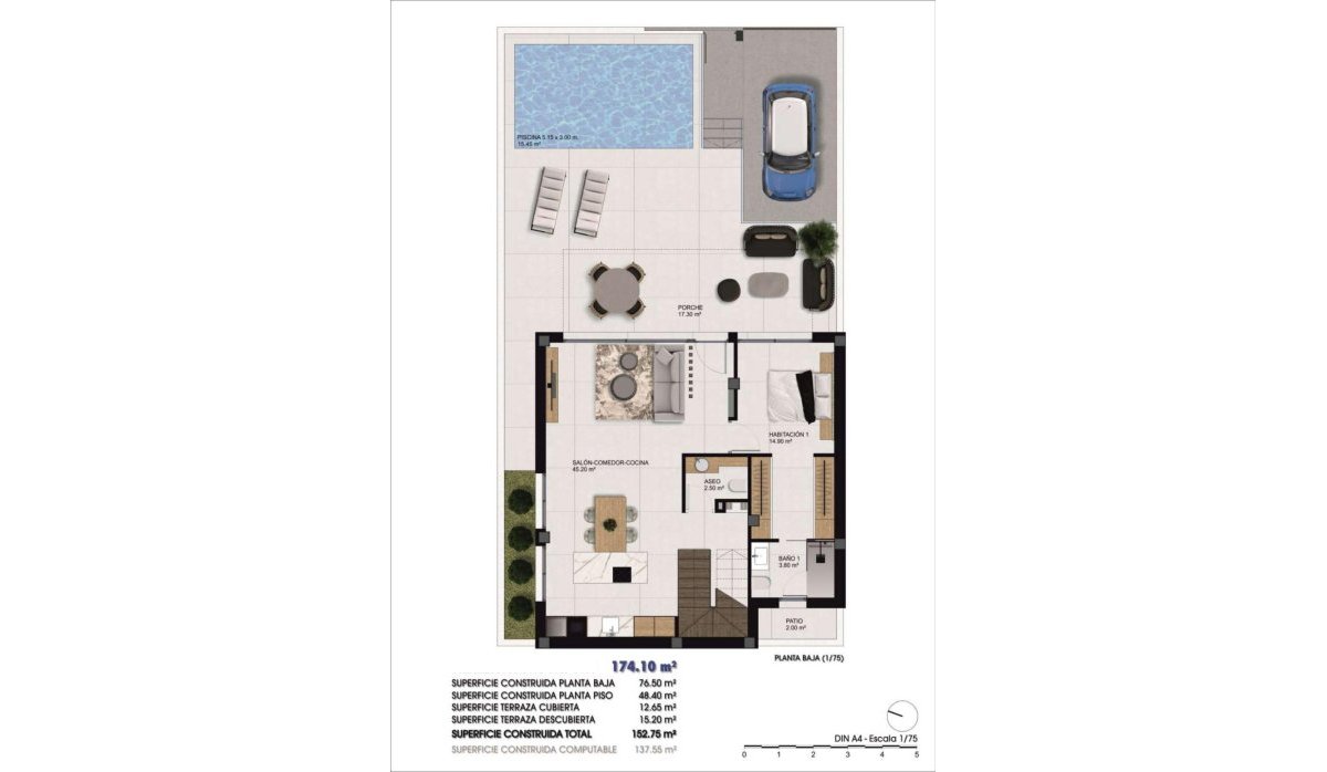 Nouvelle construction - Quad House - Dolores - 03150