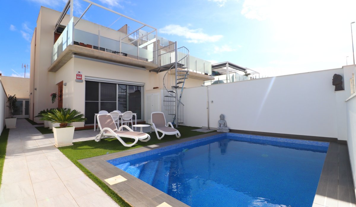 Revente - Villa - Daya Vieja - Daya Vieja - Town