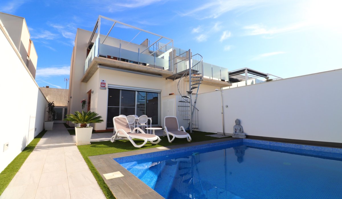 Revente - Villa - Daya Vieja - Daya Vieja - Town