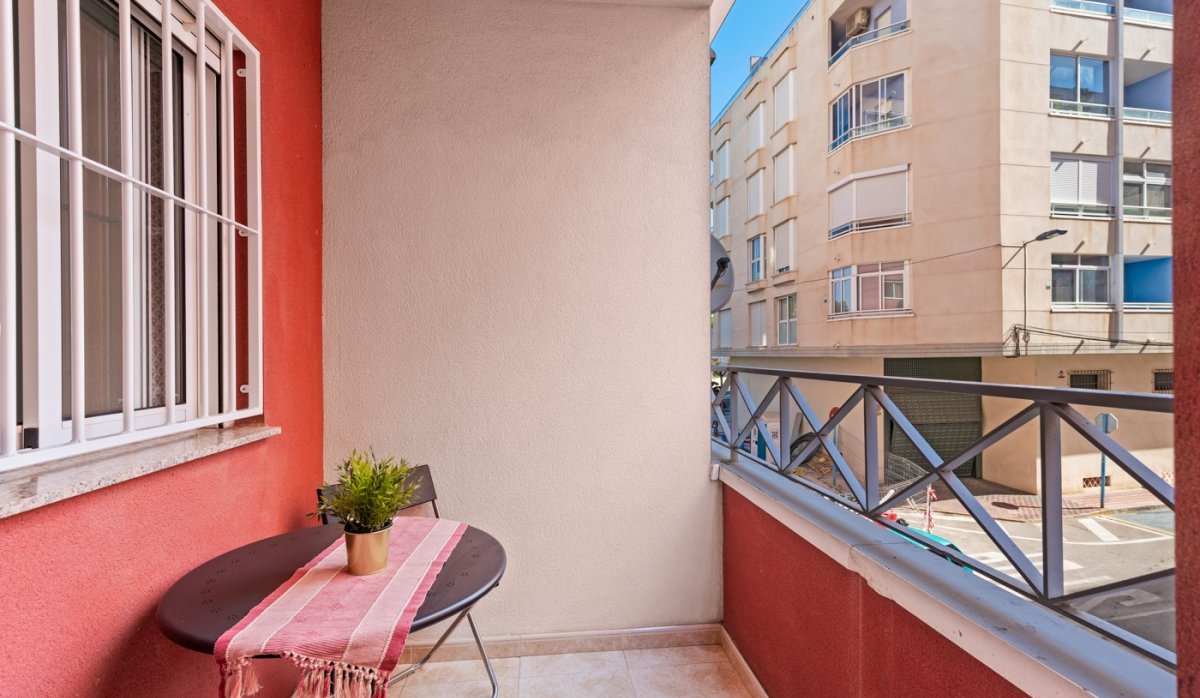 Revente - Appartement - Torrevieja - Parque de las Naciones