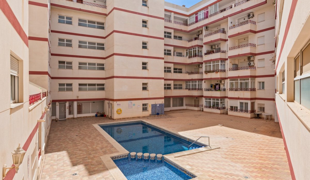 Revente - Appartement - Torrevieja - Parque de las Naciones