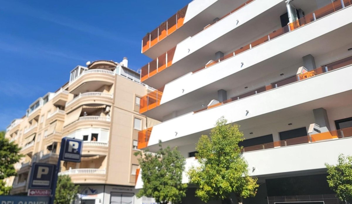 Revente - Appartement - Torrevieja - Playa del Cura