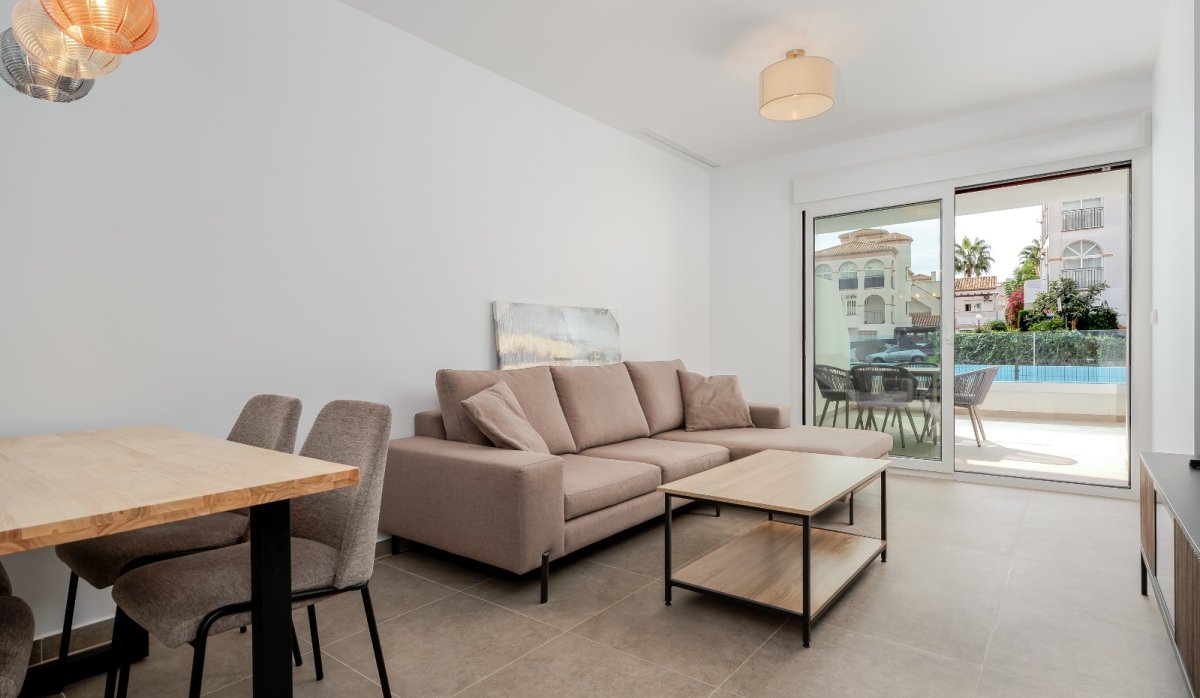 Resale - Apartment / flat - Orihuela Costa - Playa Flamenca