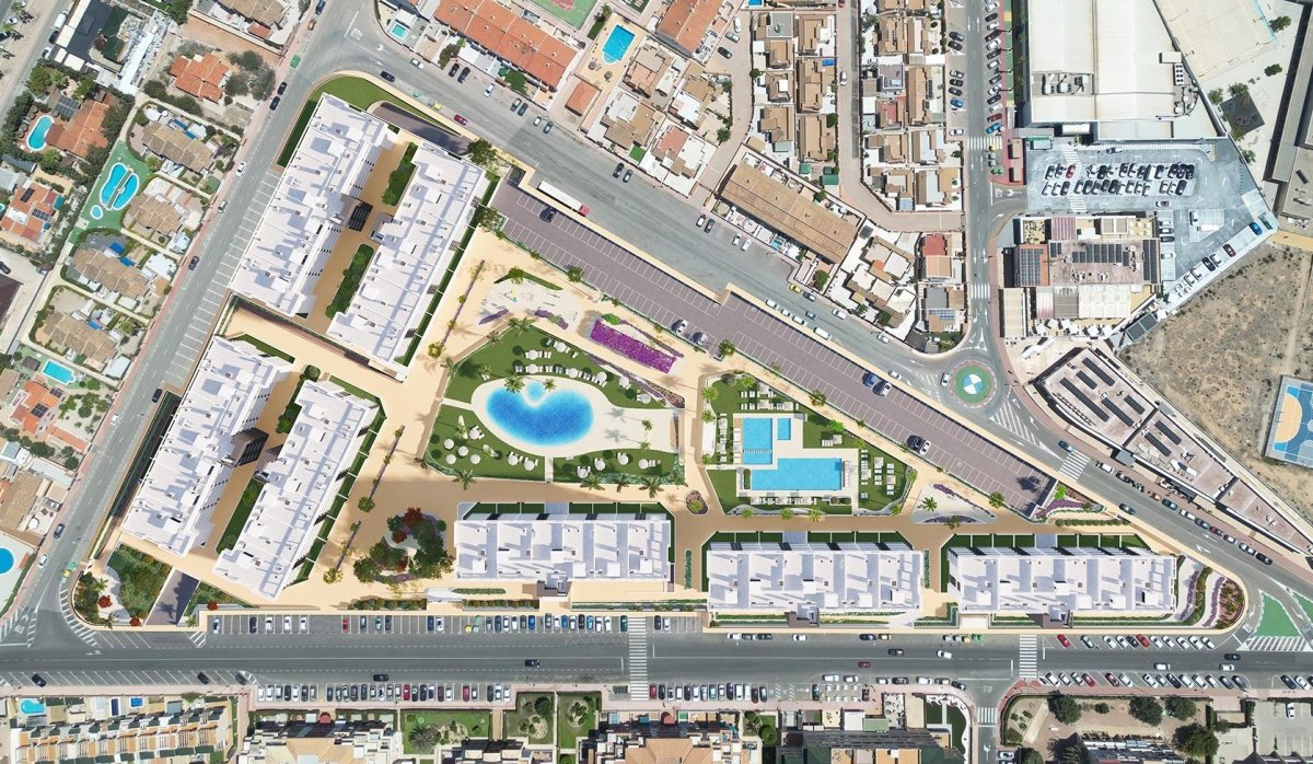 Nouvelle construction - Attique - Torrevieja - Torreblanca