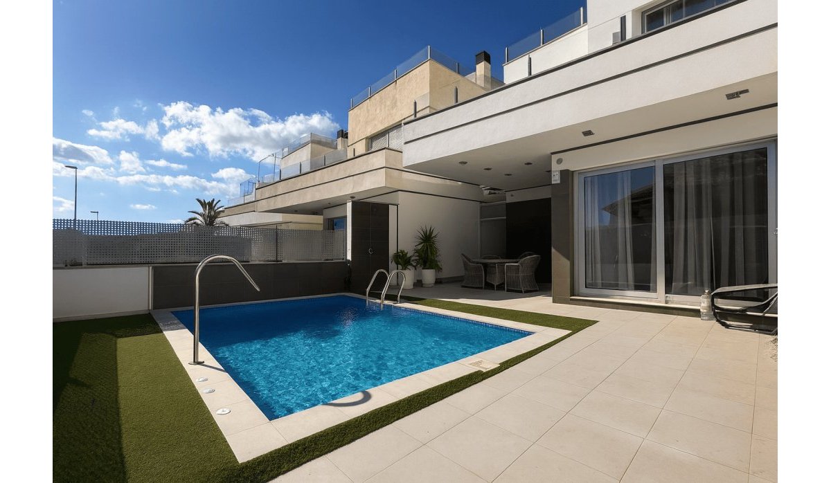 Resale - Villa - Orihuela Costa - Lomas de Cabo Roig