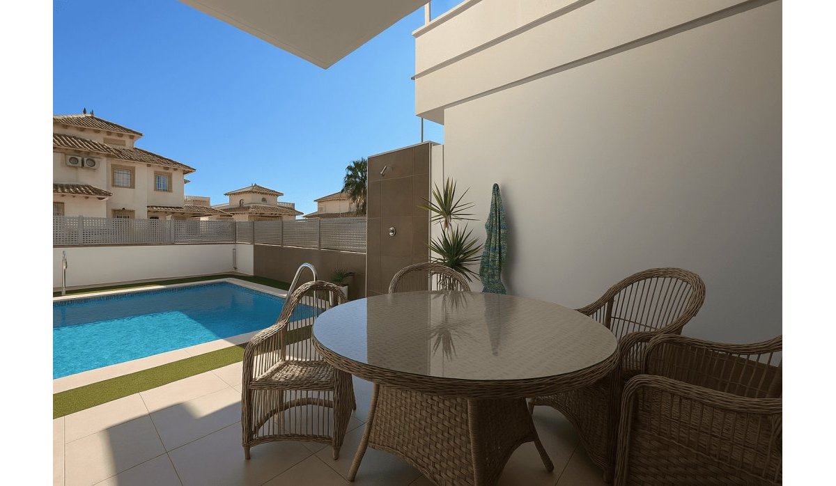 Resale - Villa - Orihuela Costa - Lomas de Cabo Roig