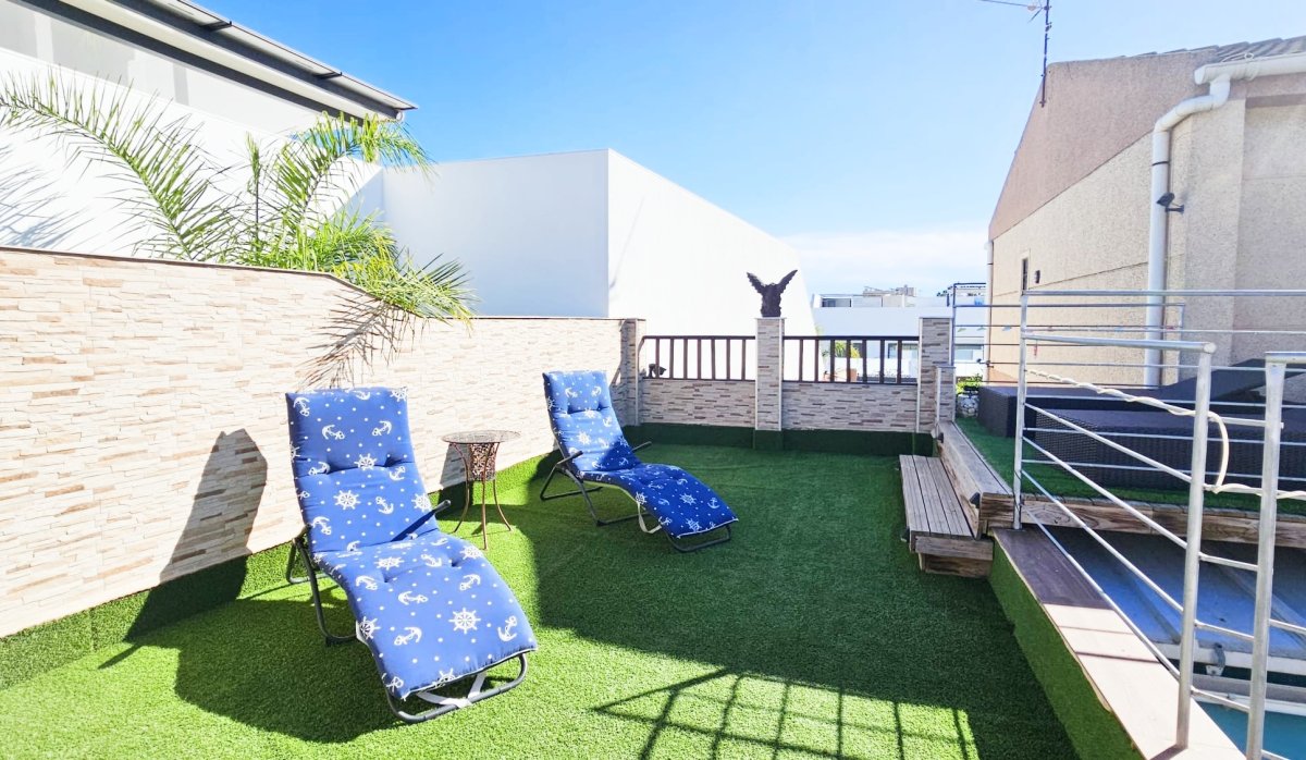 Revente - Villa - San Javier - Santiago de la Ribera