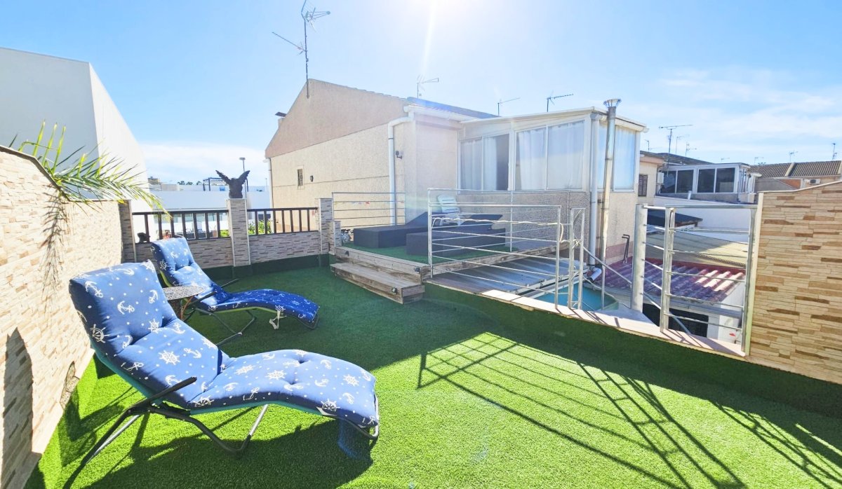 Revente - Villa - San Javier - Santiago de la Ribera