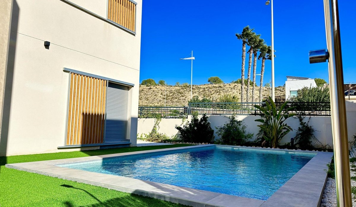 Nouvelle construction - Villa - Algorfa - La Finca Golf