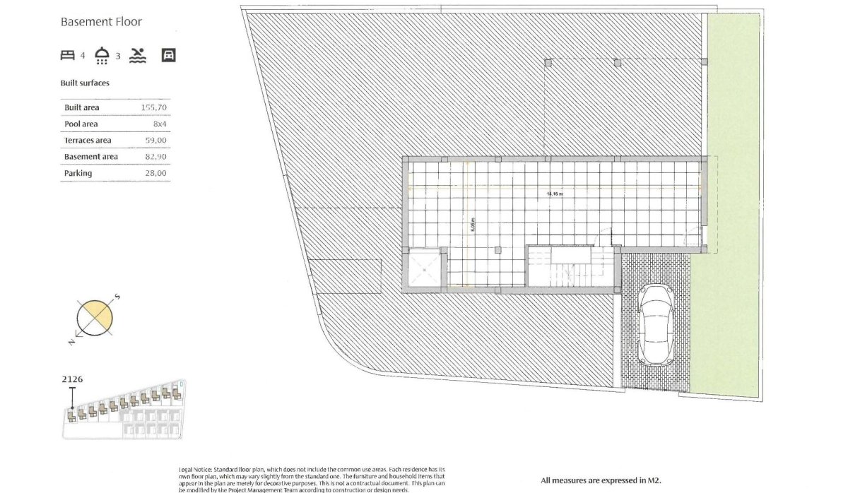 Nouvelle construction - Villa - Algorfa - La Finca Golf