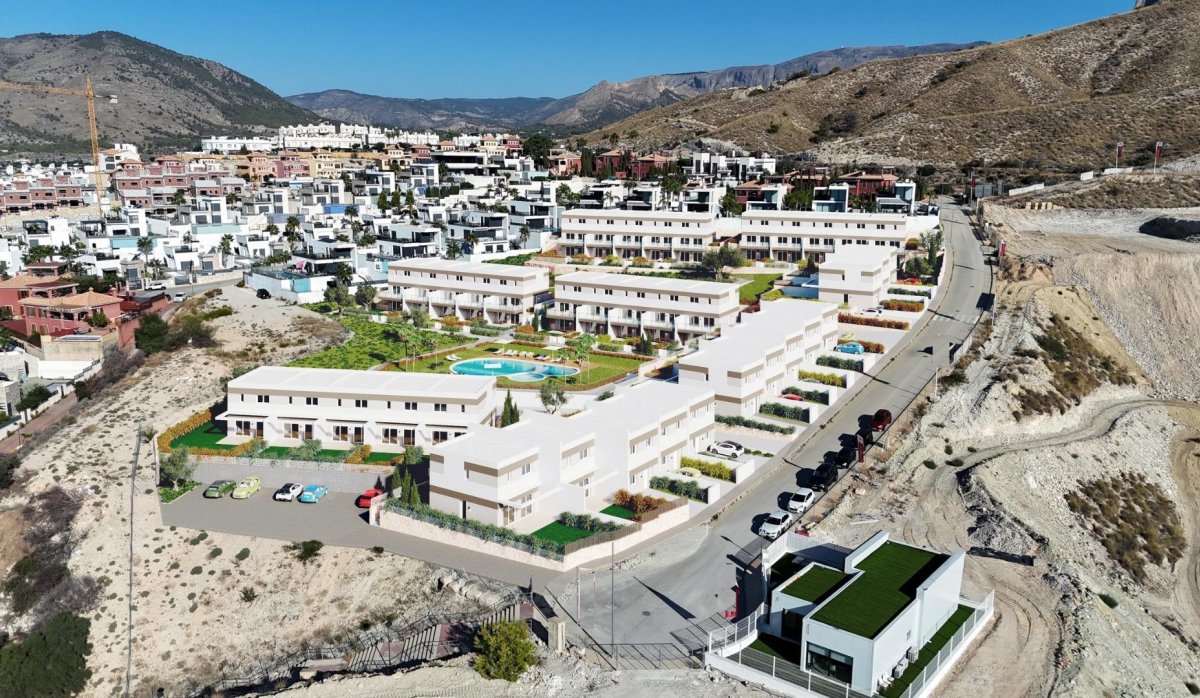 Nouvelle construction - Villa - Finestrat - Balcón De Finestrat