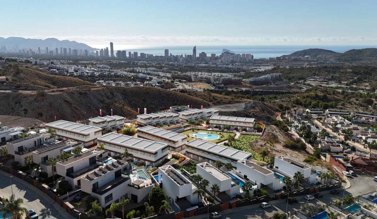 Nouvelle construction - Villa - Finestrat - Balcón De Finestrat