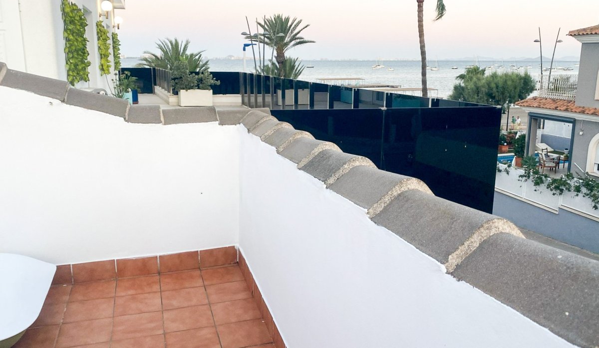 Revente - Appartement - San Javier - Santiago de la Ribera