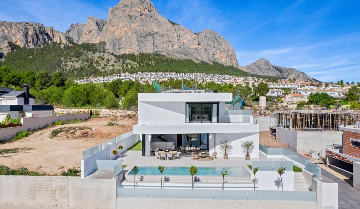 New Build - Villa - Polop - Urbanizaciones