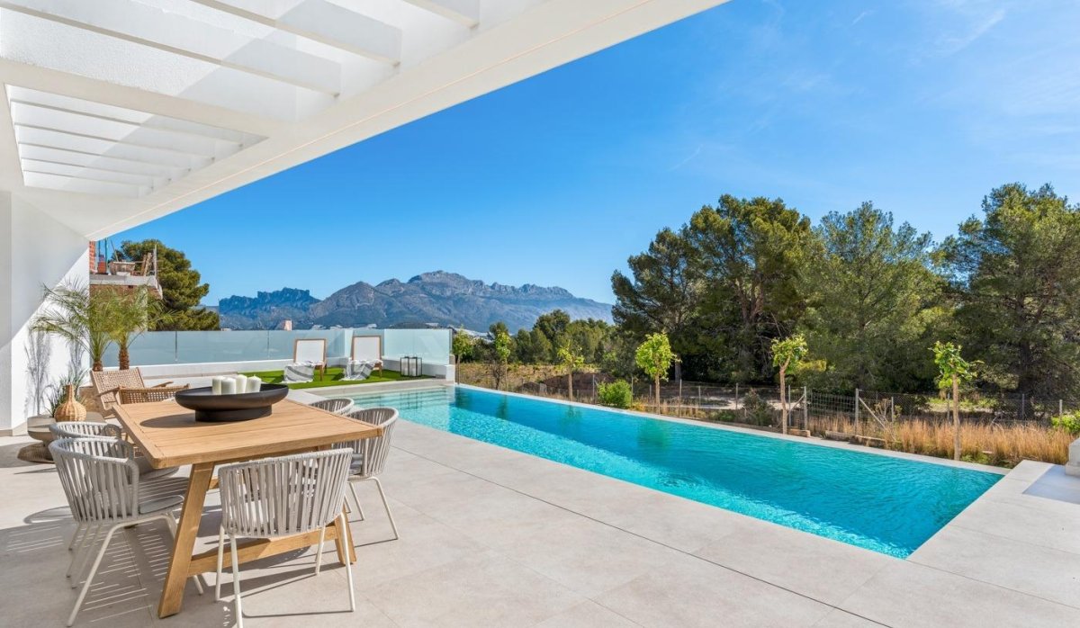 New Build - Villa - Polop - Urbanizaciones