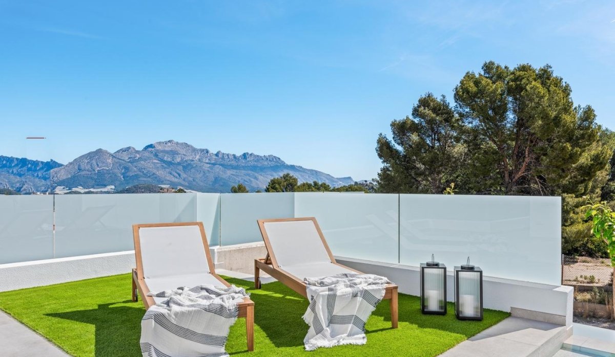 New Build - Villa - Polop - Urbanizaciones