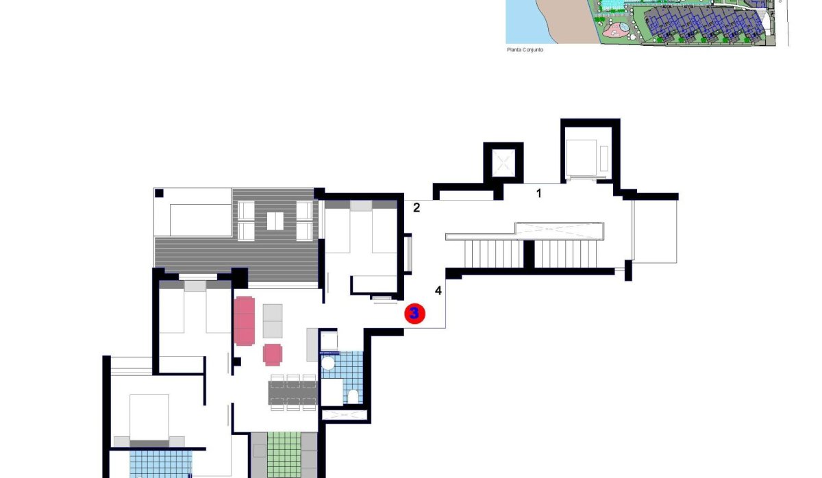 Nouvelle construction - Appartement - Denia - L´Estanyó (Marinas)