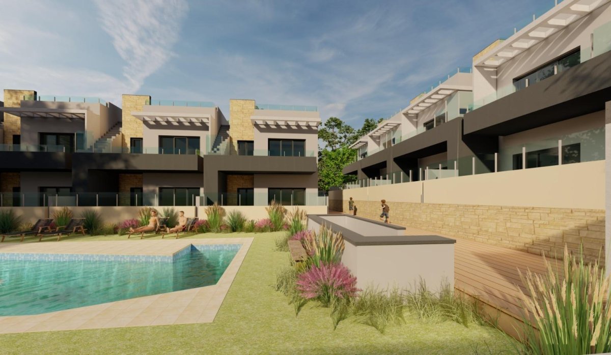 Nouvelle construction - Bungalow - Bigastro - Loma Alta