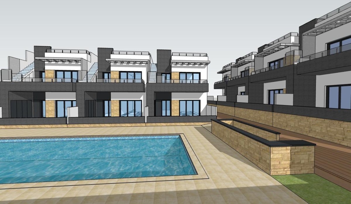 Nouvelle construction - Bungalow - Bigastro - Loma Alta