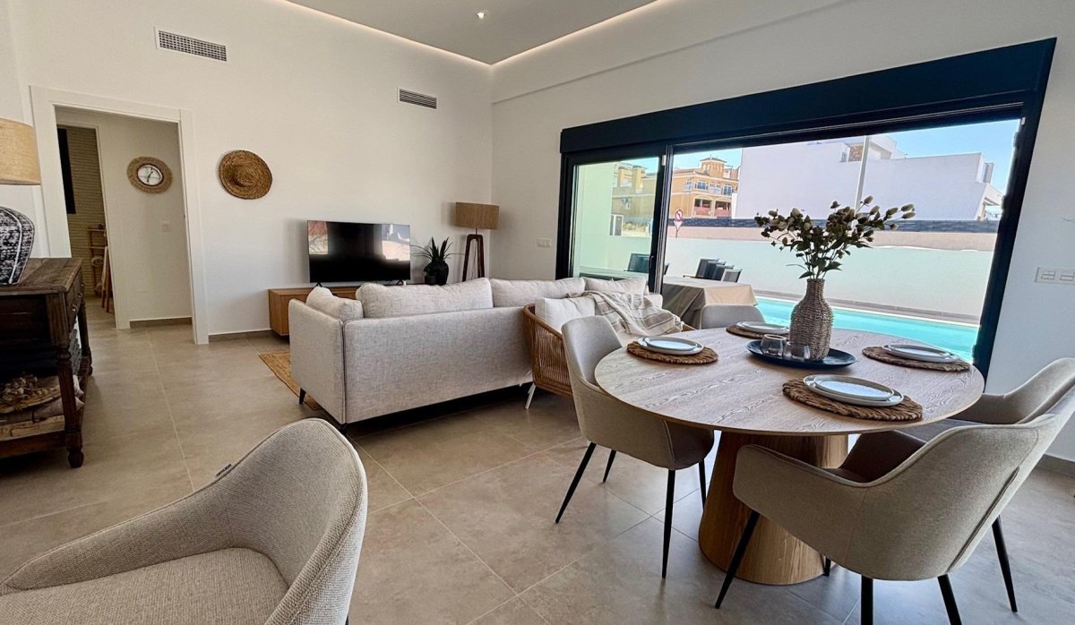 New Build - Villa - Rafal - polideportivo