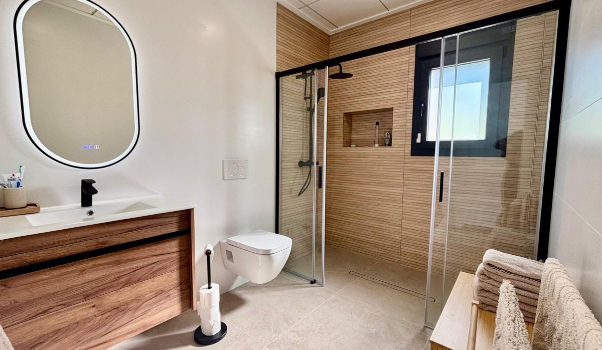 New Build - Villa - Rafal - polideportivo