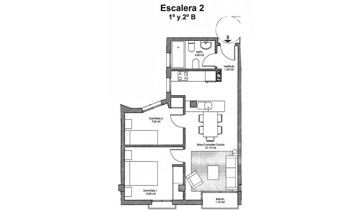 Nouvelle construction - Appartement - Avileses - pueblo