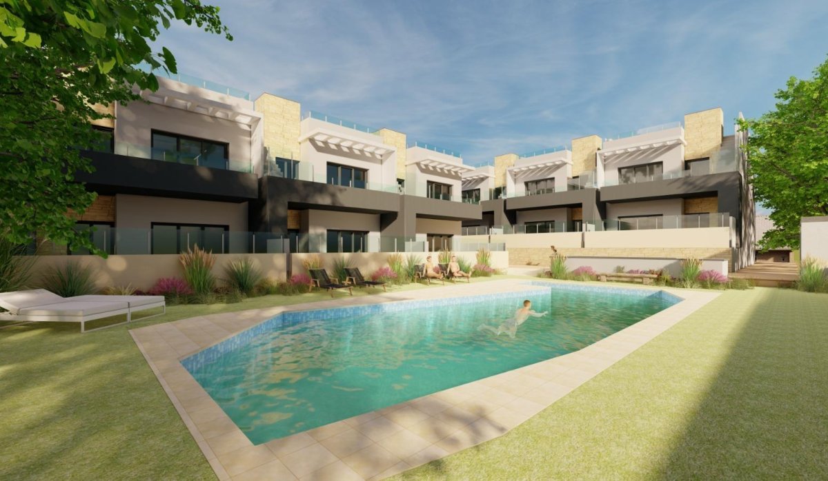 Nouvelle construction - Bungalow - Bigastro - Loma Alta