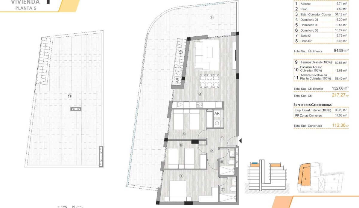 New Build - Penthouse - Torrevieja - Centro