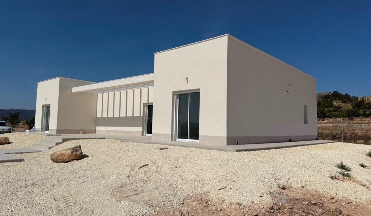 New Build - Villa - Pinoso - Camino Del Prado